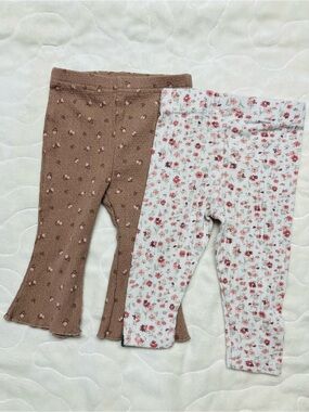 Organic Rabbit + Bear & Modern Moments Cotton Baby Pants